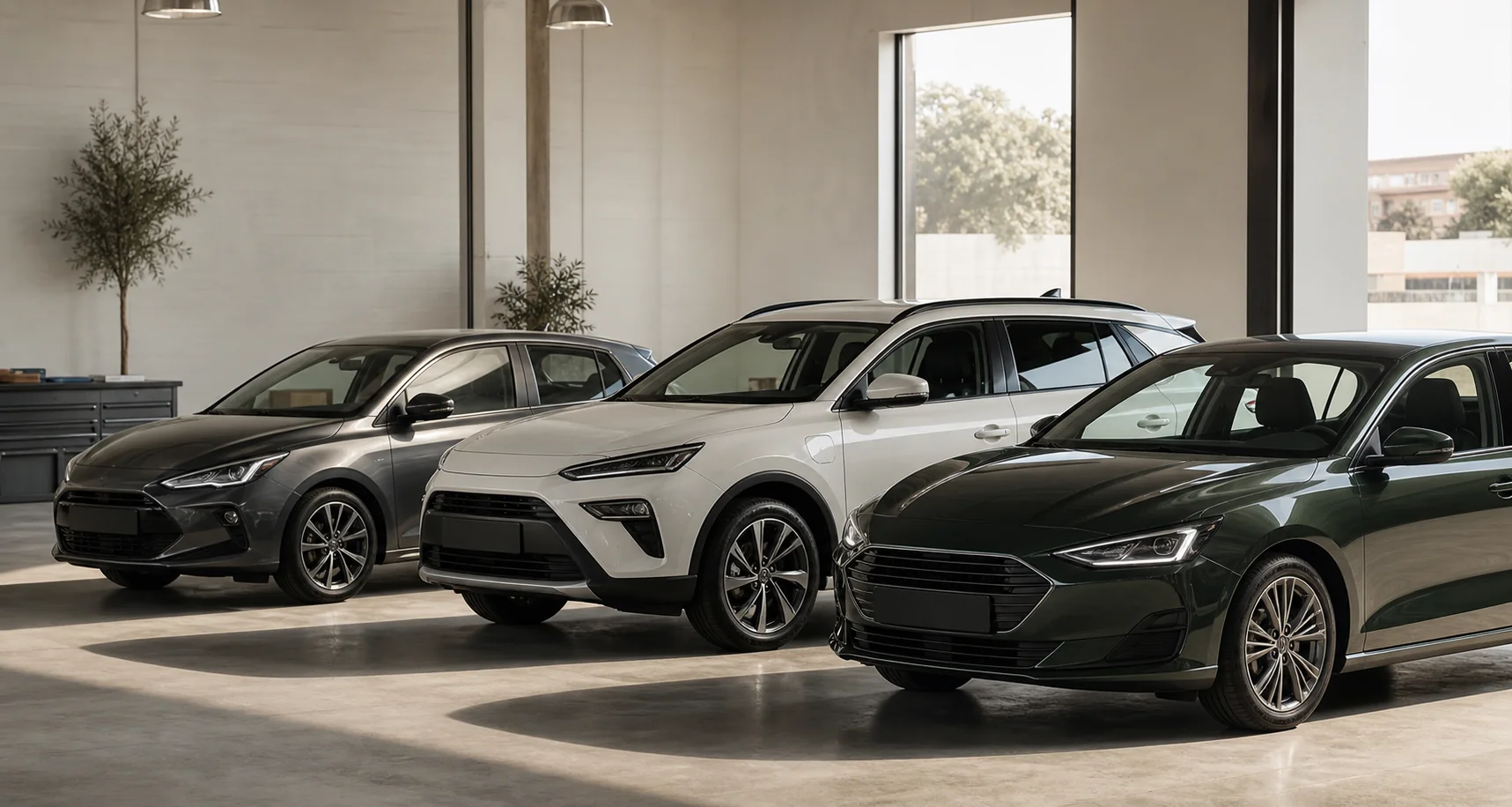 Επιλογές οχημάτων M.C.L Motors